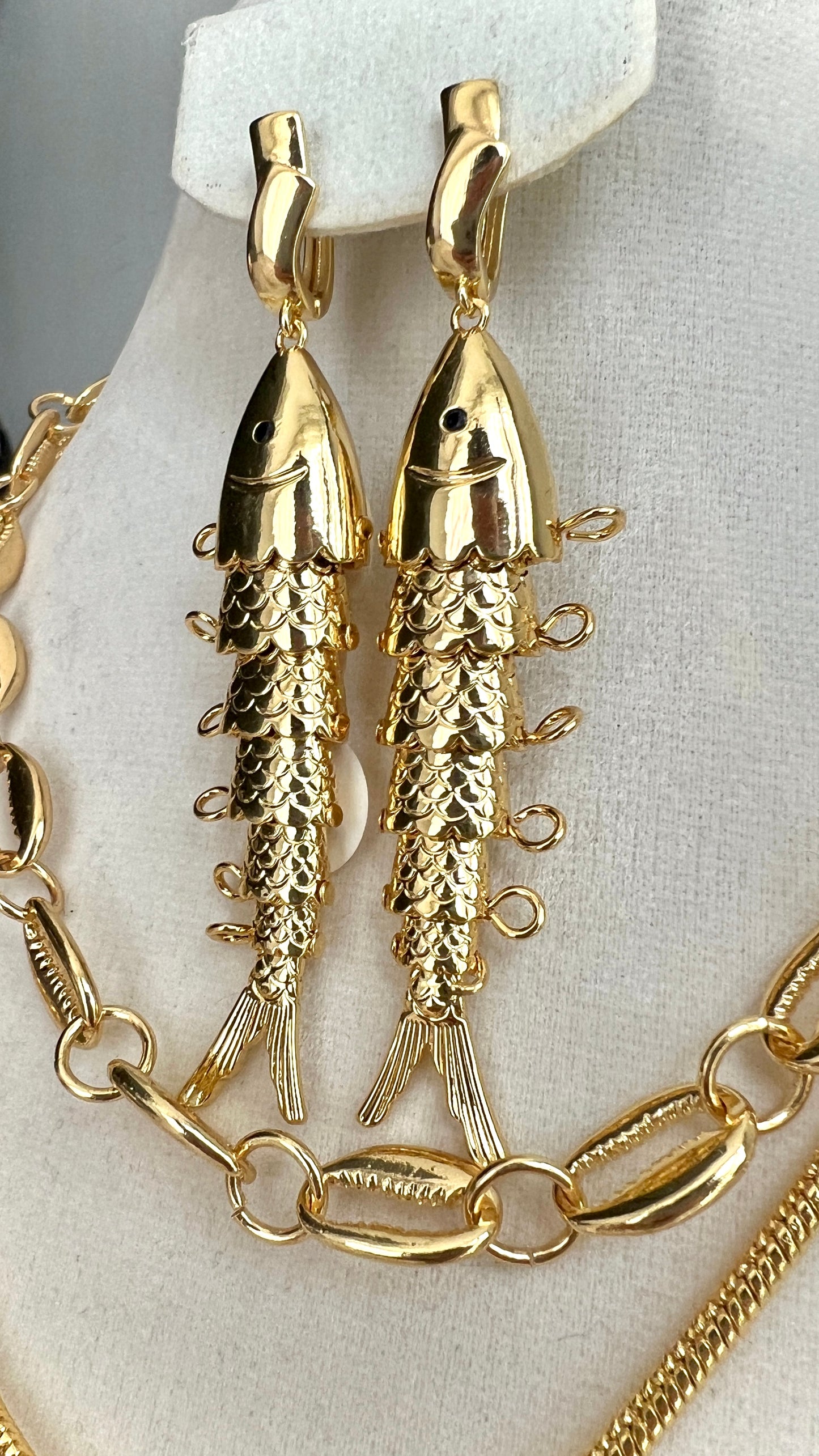 Aretes Fish