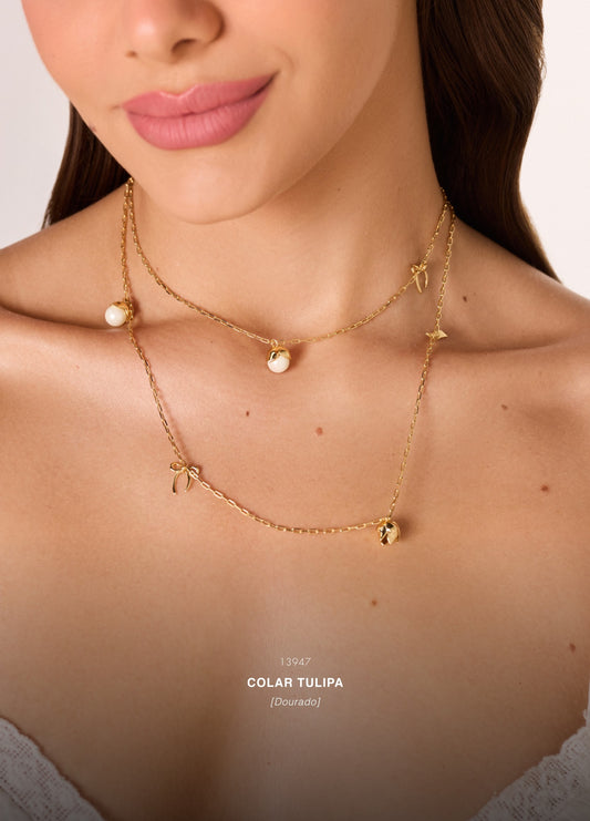 Tulipa Necklace
