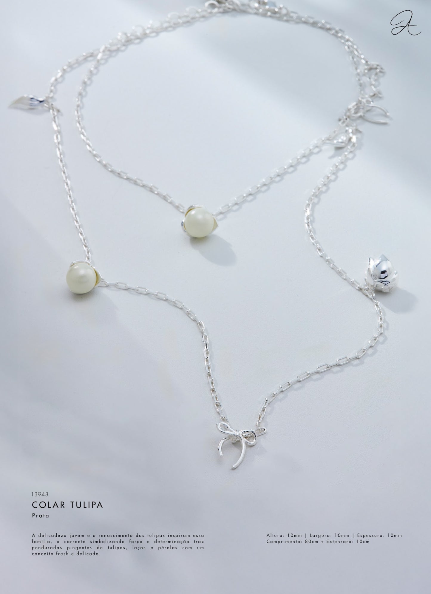 Tulipa Necklace