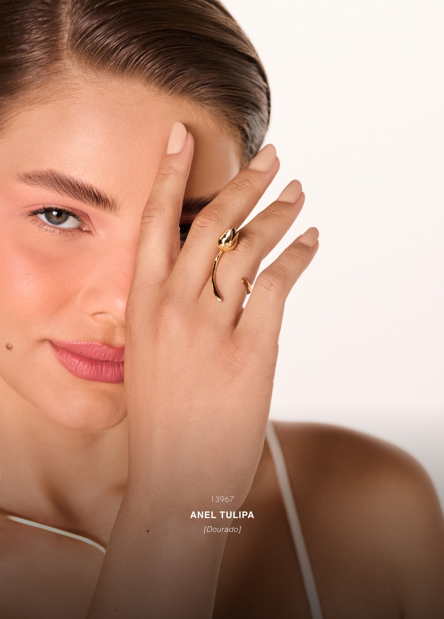 Anillo Tulipa