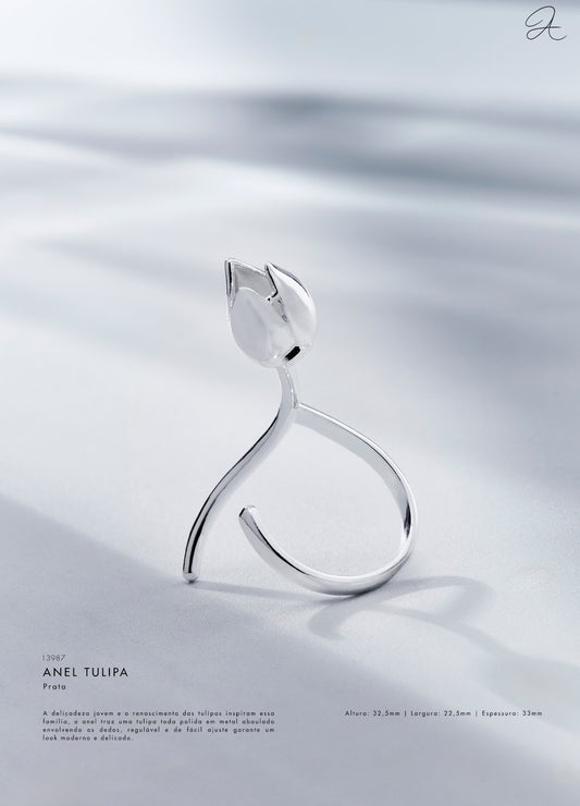 Anillo Tulipa