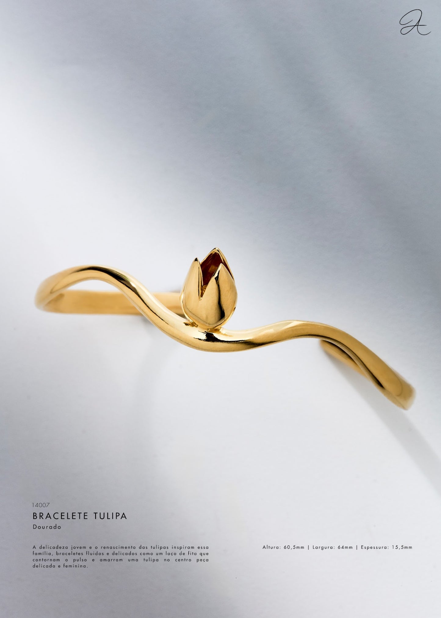 Brazalete Tulipa