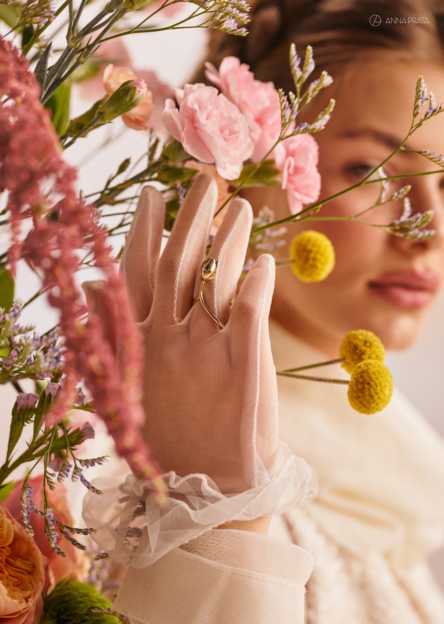 Anillo Tulipa