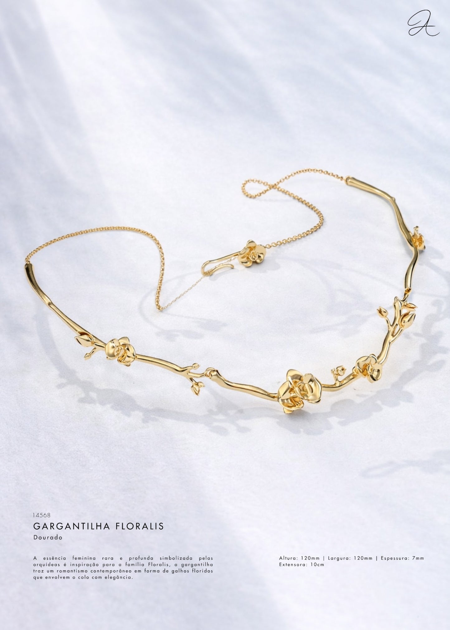 Choker Floralis