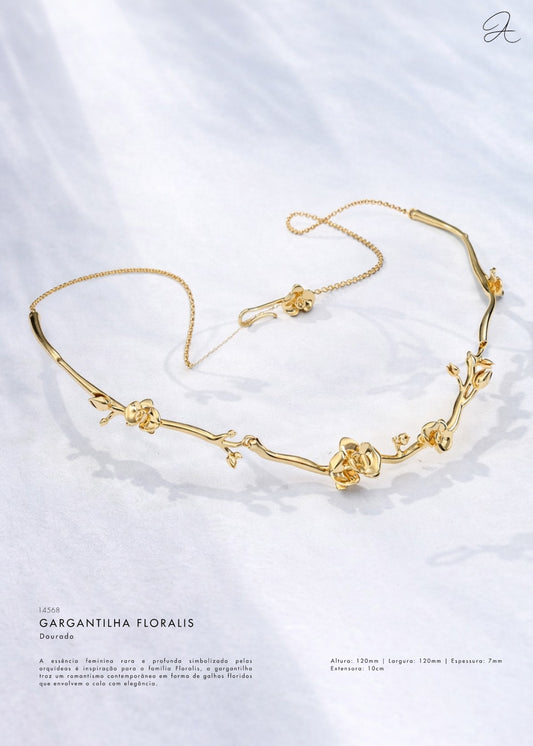 Choker Floralis