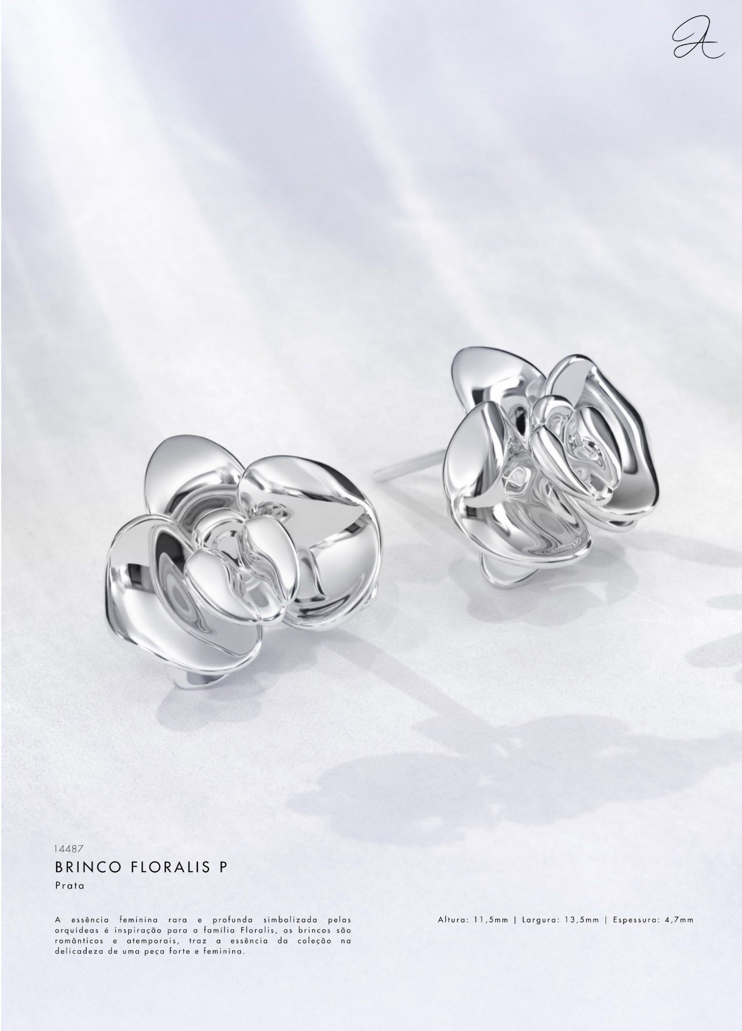 Aretes Floralis S