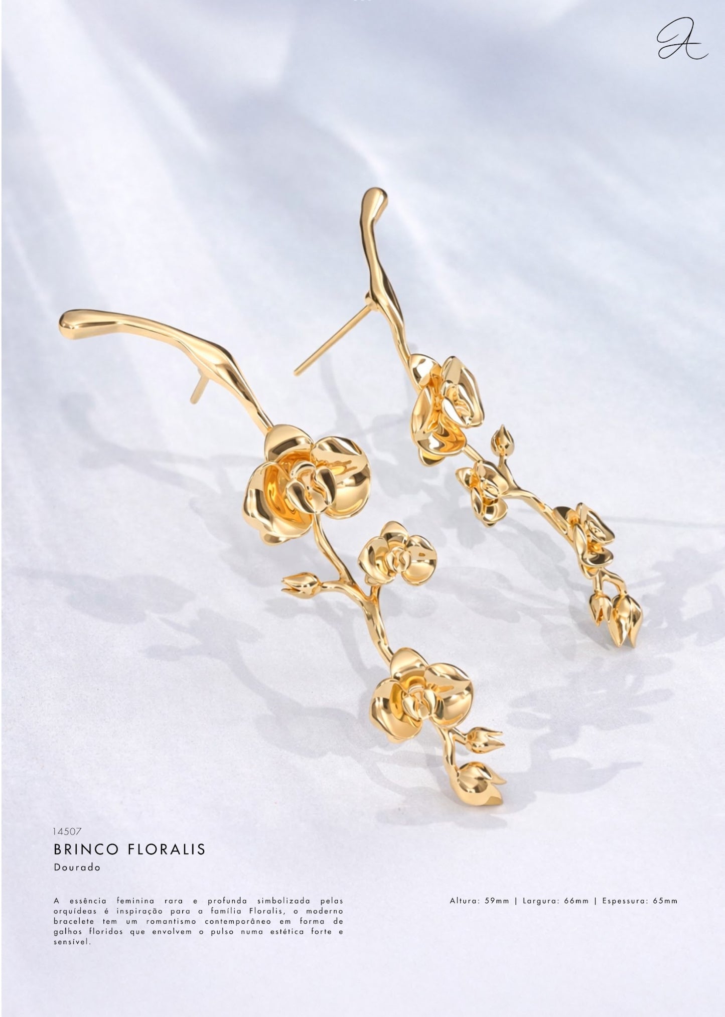 Aretes Floralis