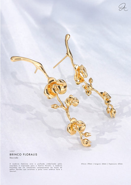 Aretes Floralis