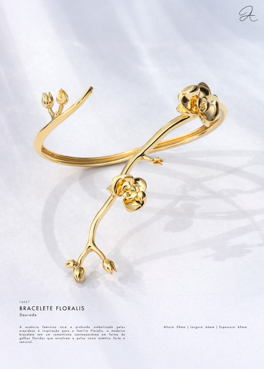 Pulsera Floralis