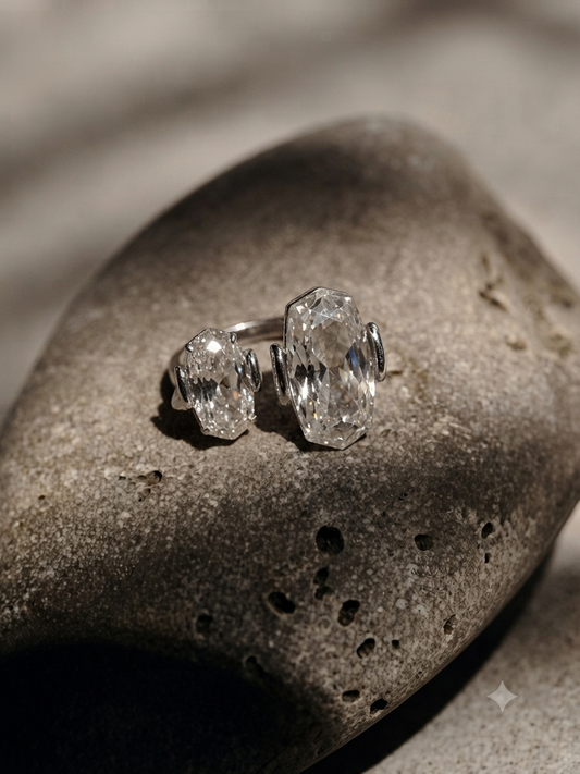 Anillo Cristal