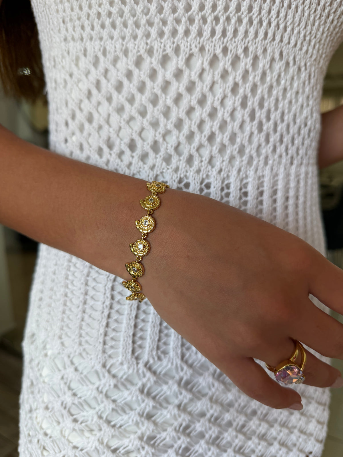 Pulsera Ostras