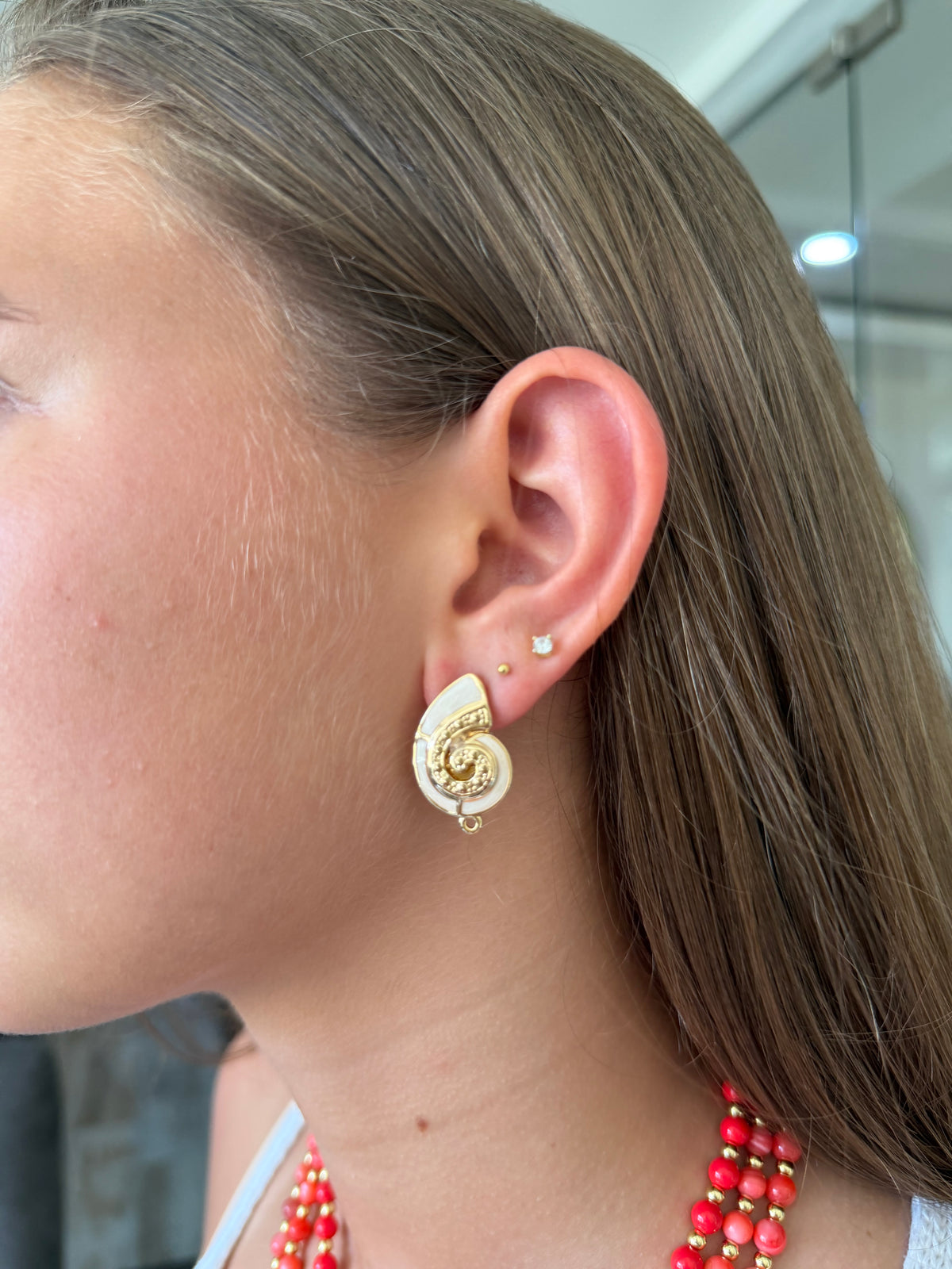 Aretes Caracol