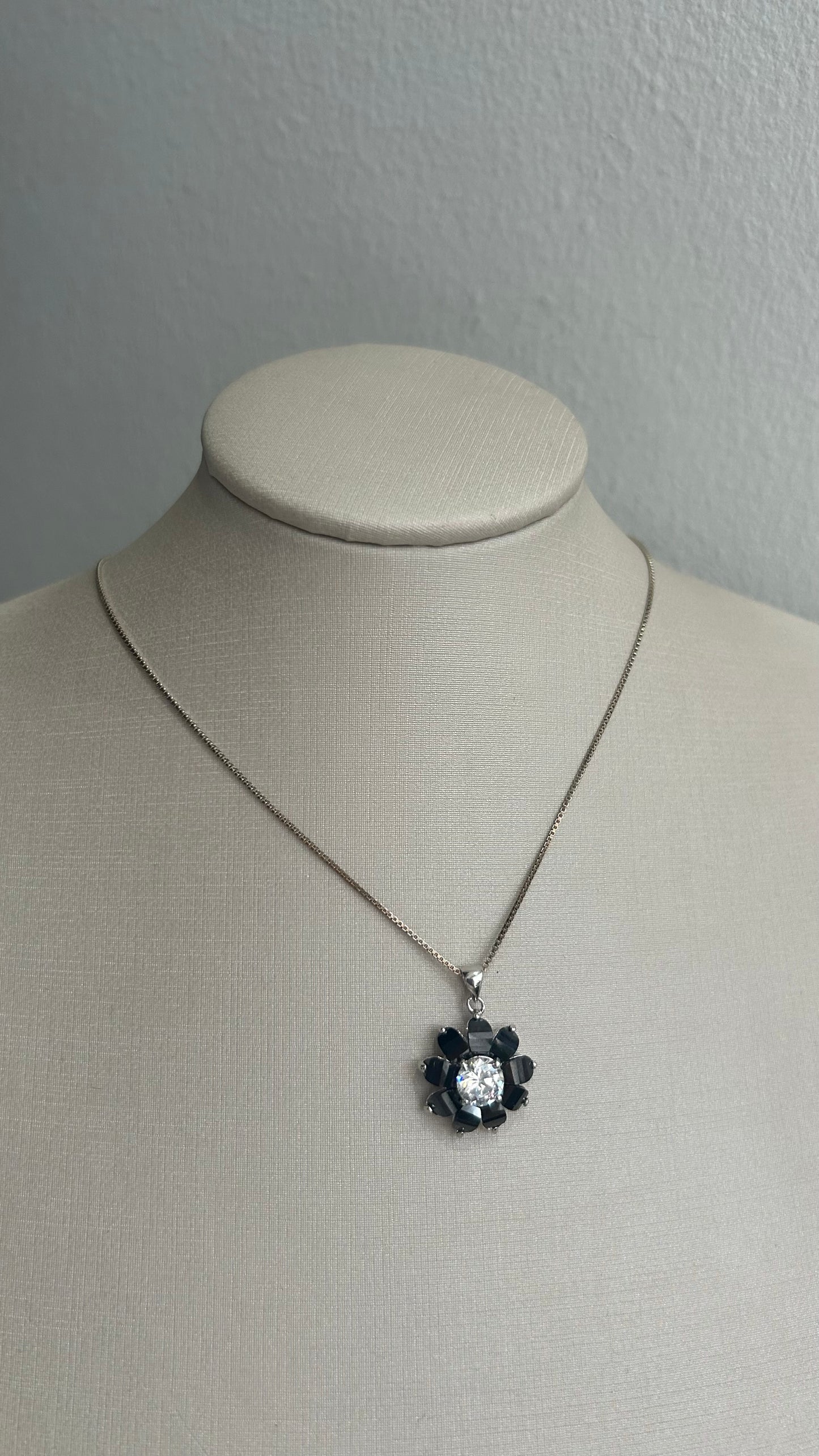 Juego Collar & Floral