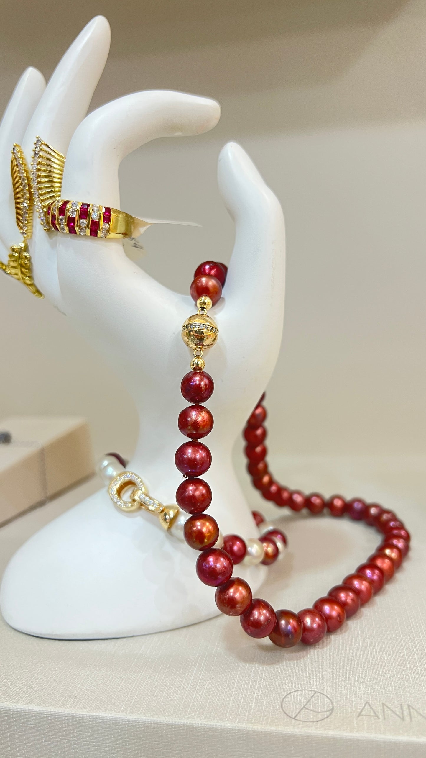 Collar Burgundy