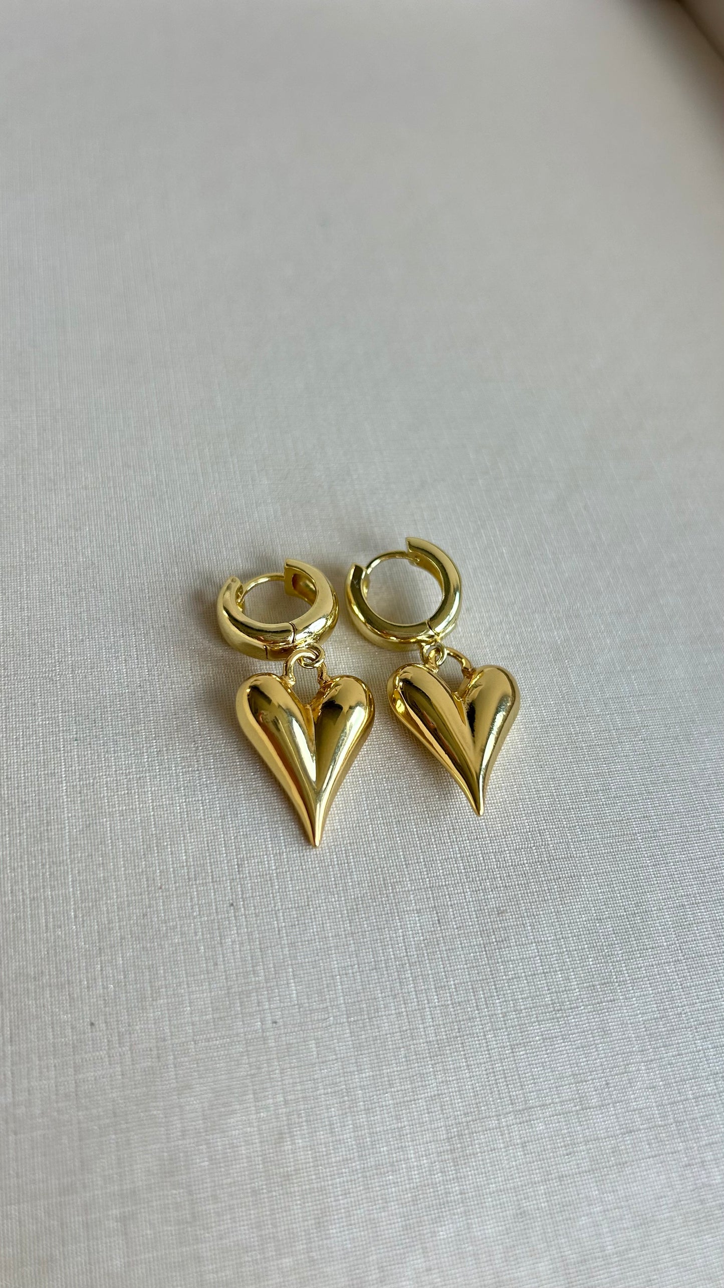 Aretes Tiny Heart