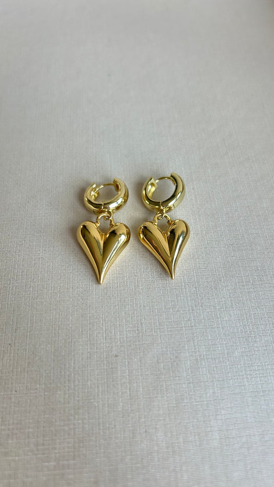 Aretes Tiny Heart