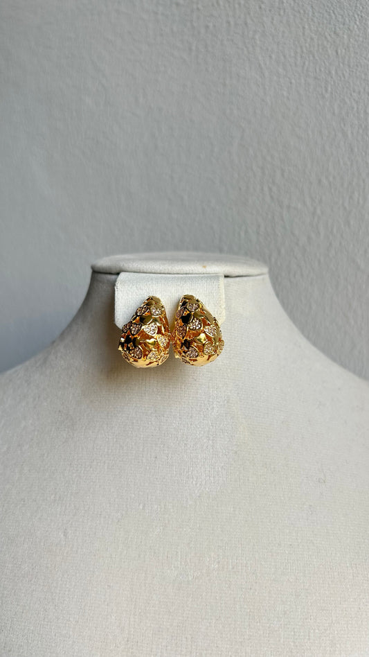 Aretes Gold Drop Botega