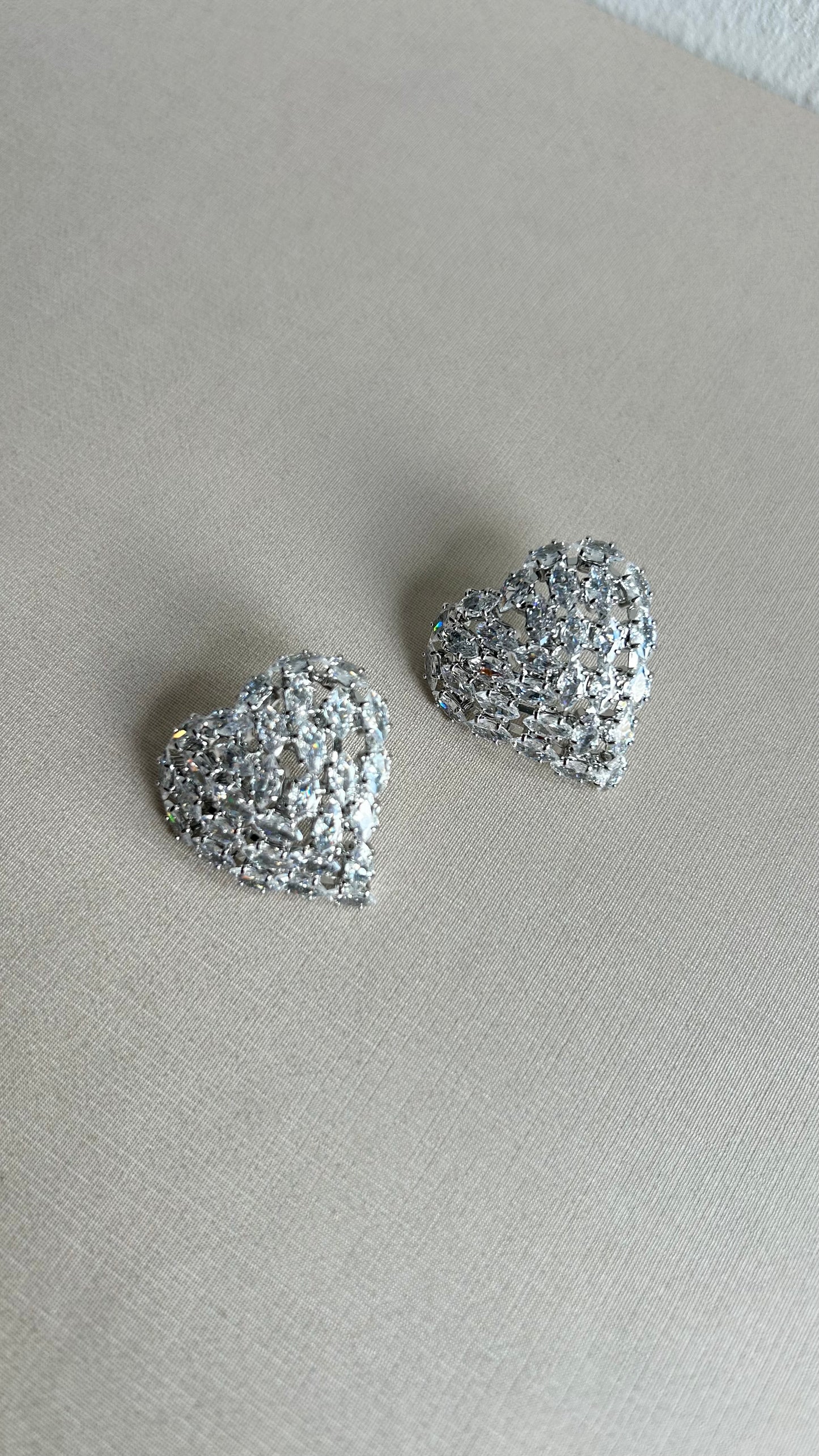 Aretes Shine Heart
