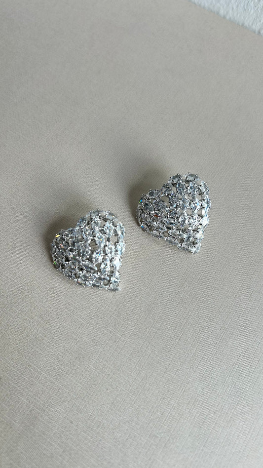 Aretes Shine Heart