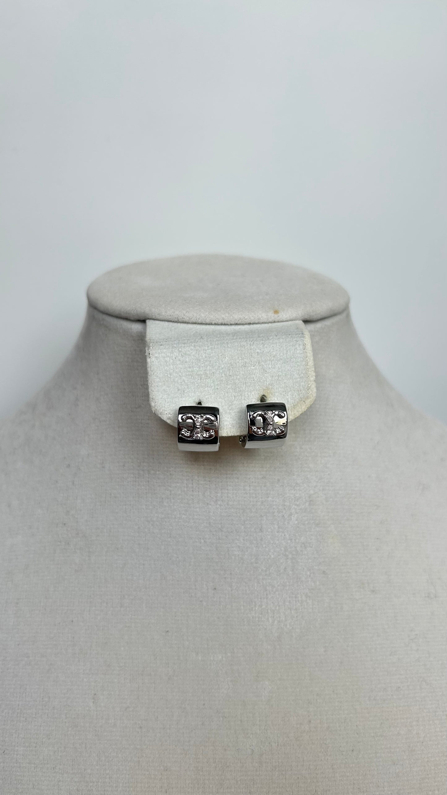 Argollas Pequeña Silver