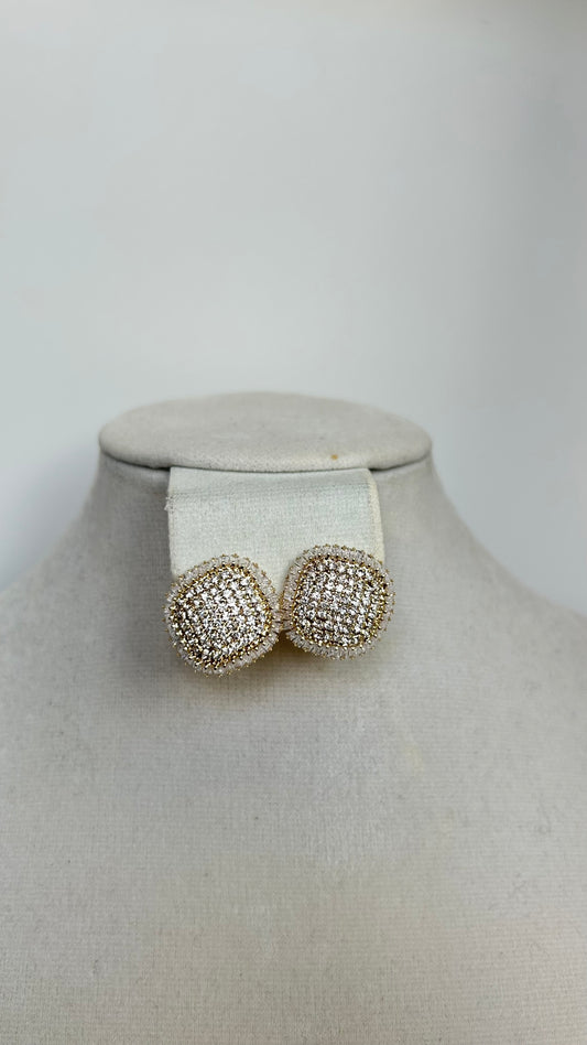 Aretes Shine Square