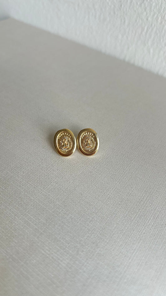 Aretes Virgen P