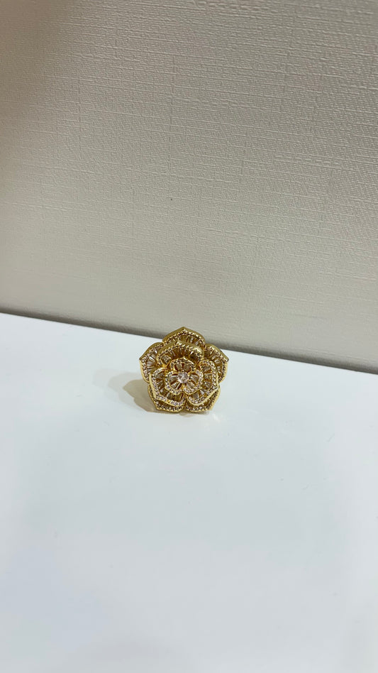 Anillo Gold Shine