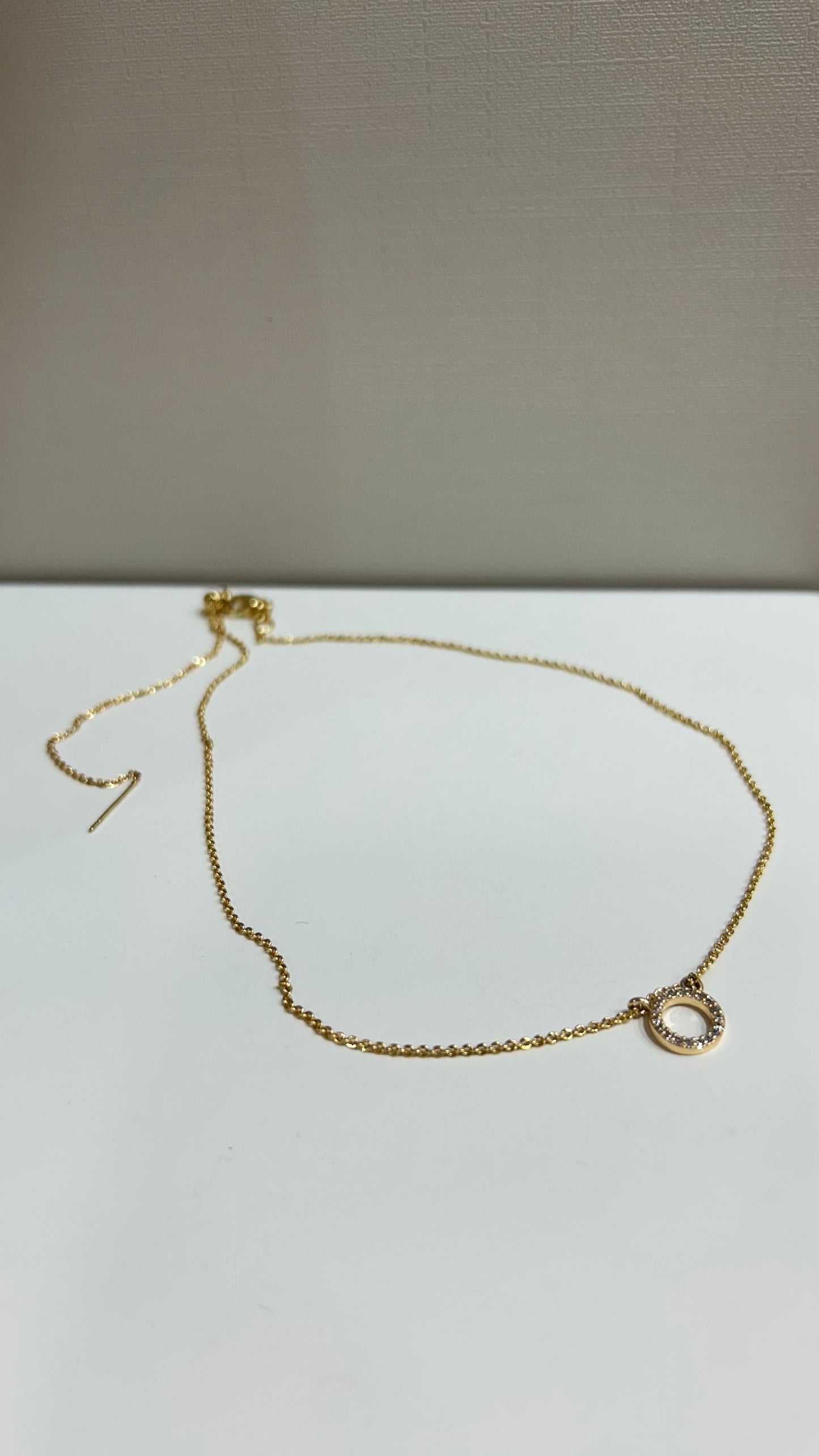 Cadena Small Circle Shine