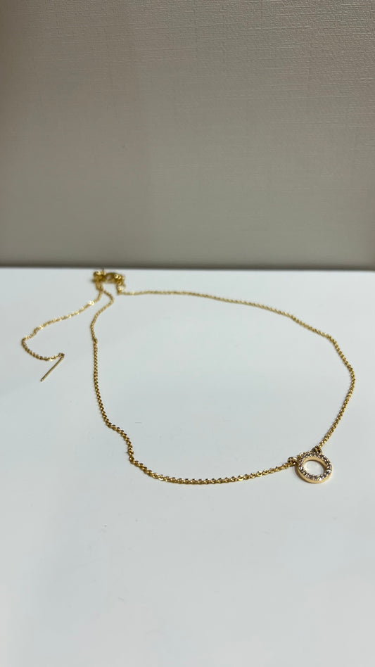 Cadena Small Circle Shine