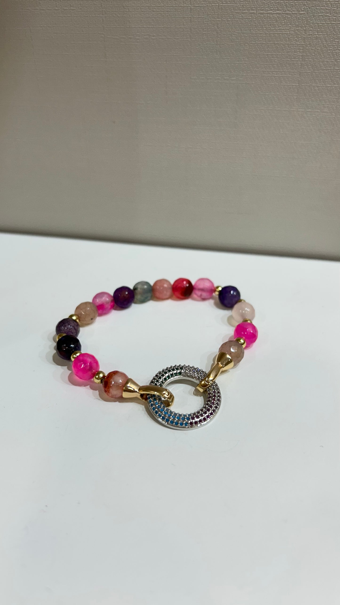 Pulsera Dorothea Purple