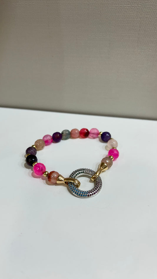 Pulsera Dorothea Purple