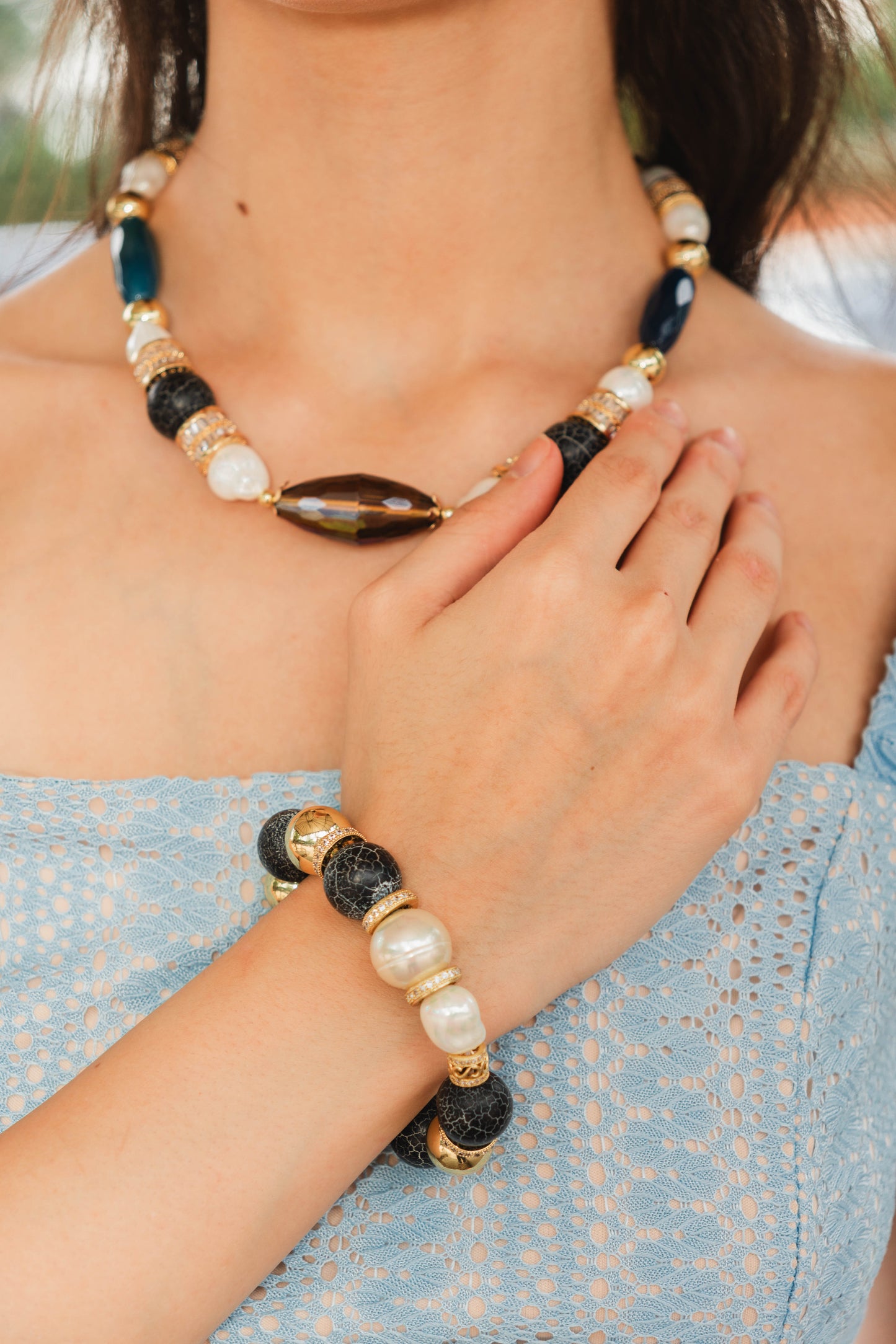 Pulsera Granit Glam