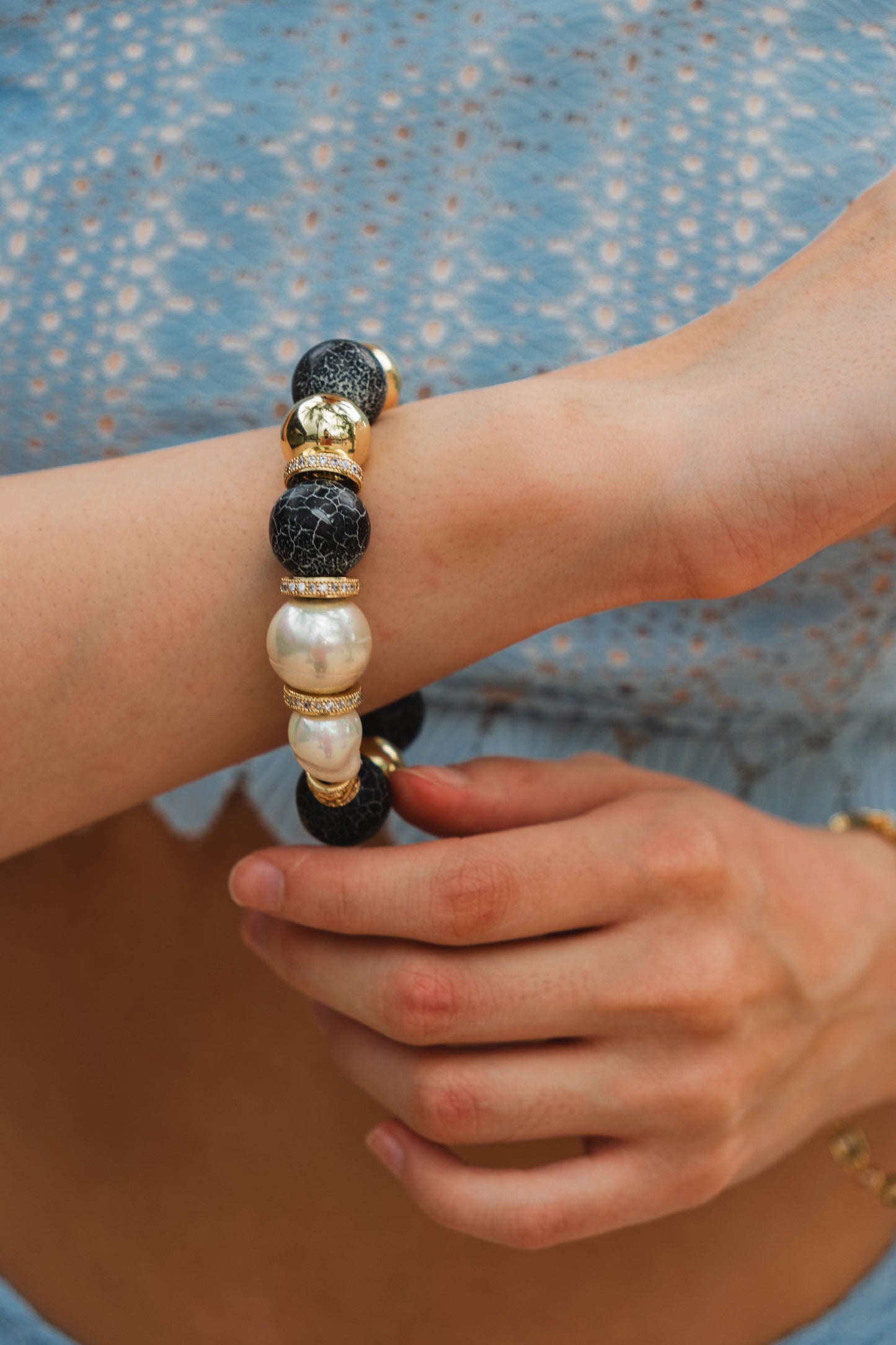 Pulsera Granit Glam