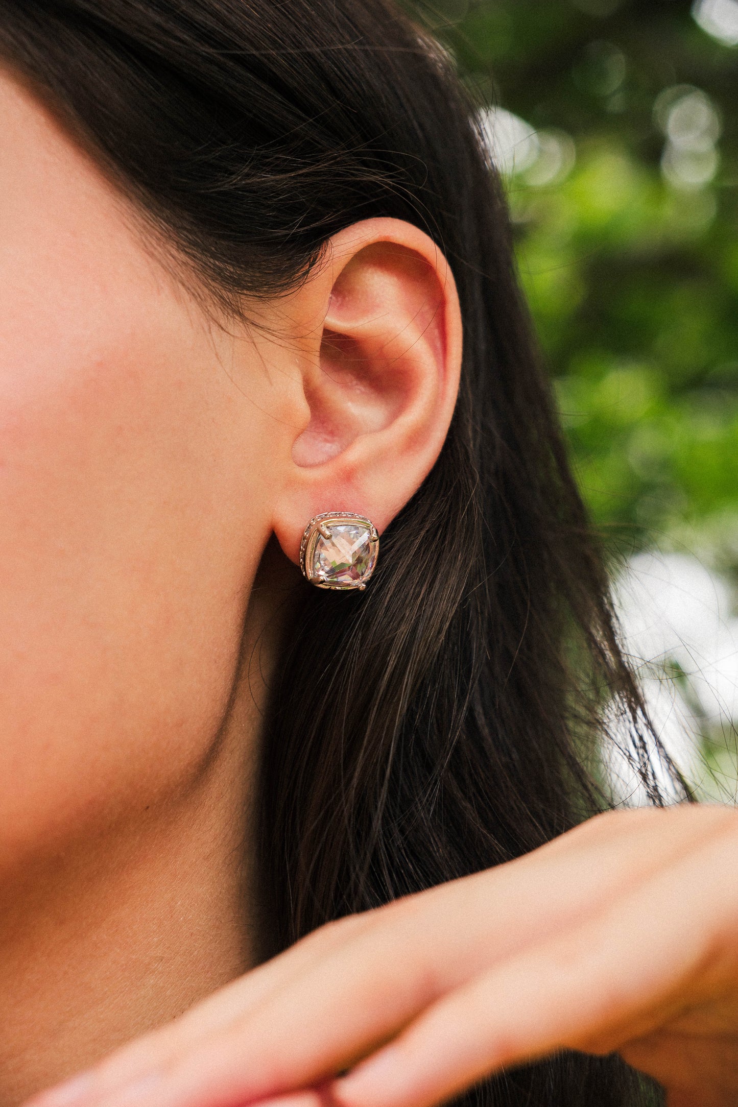 Cristal Earring glam