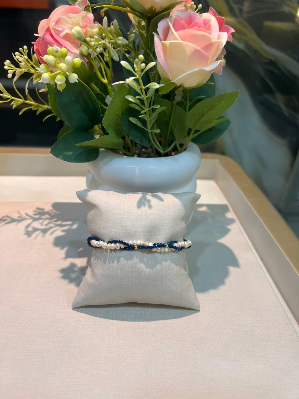 Juego de Choker y pulsera