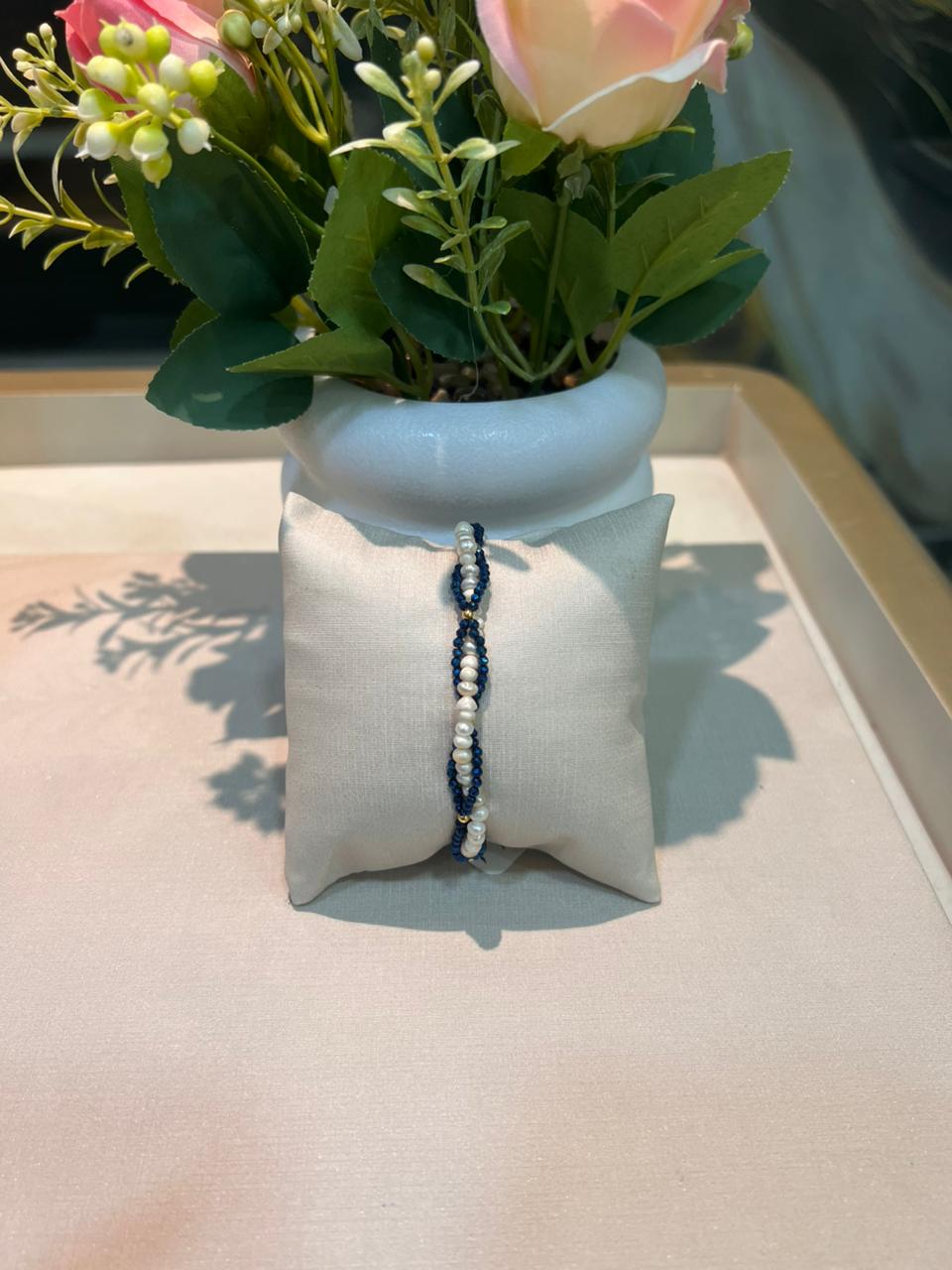 Juego de Choker y pulsera