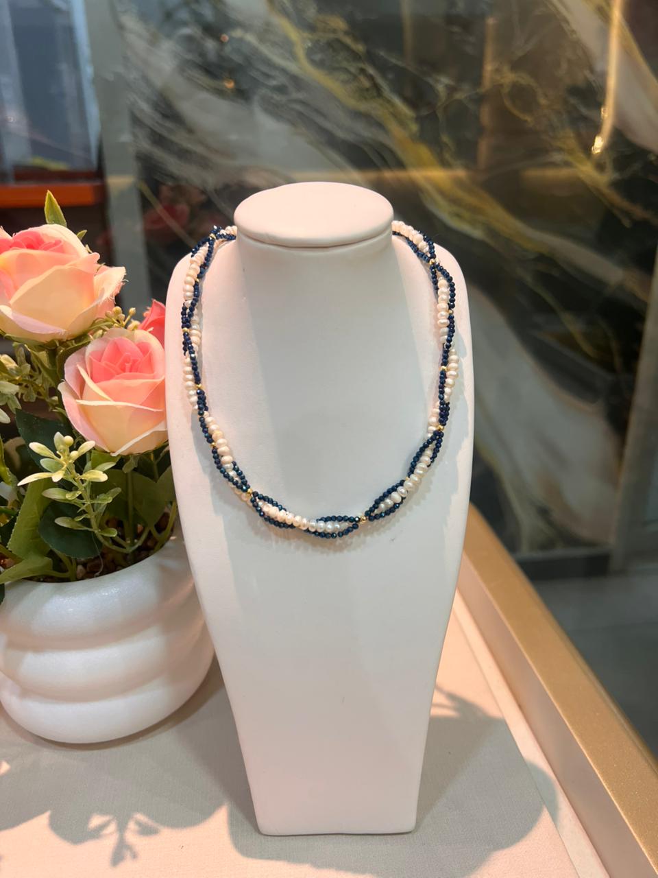Juego de Choker y pulsera