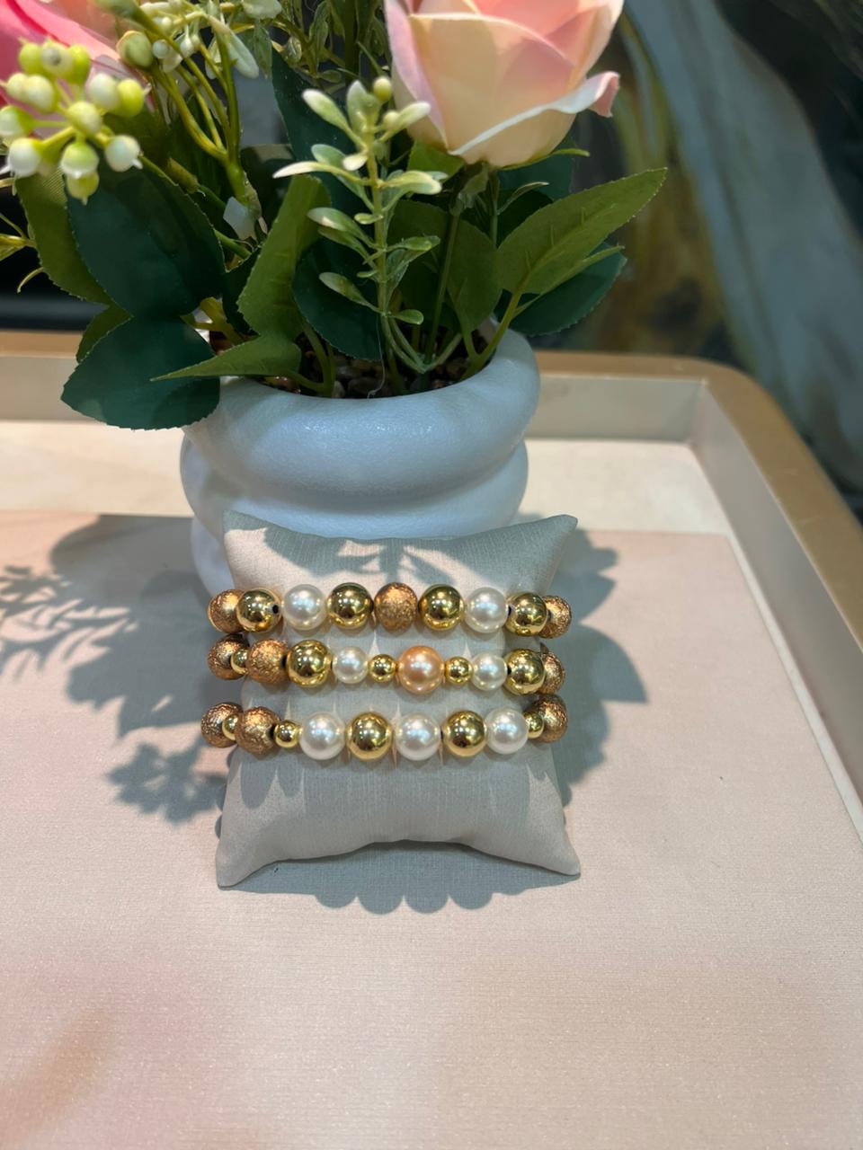 Juego Collar, aretes y pulsera