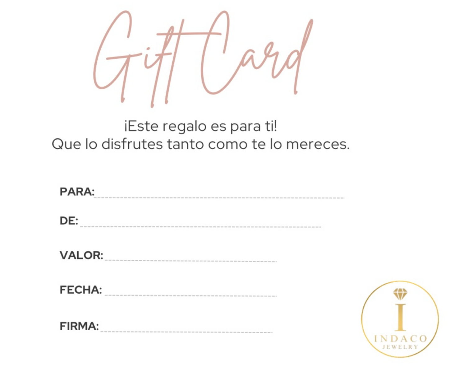 Gift Card