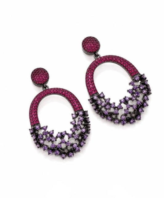 Aretes Purple